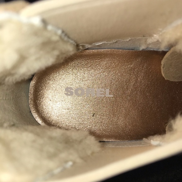 New Sorel Joan of Arctic Chelsea Wedge Lux Booties - Picture 13 of 16